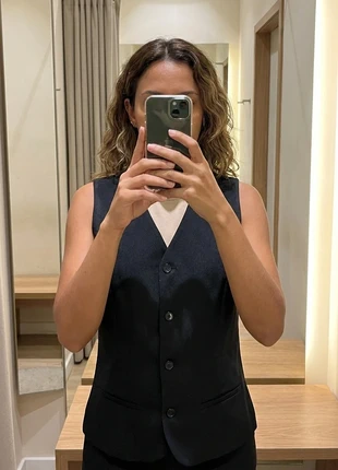 Gilet donna elegante – Taglia S Cod.3234, brand: Vintage Dressing, condizioni: Ottime, taglia: S / IT 40 / EU 36, €7.00, €8.05 include la Protezione acquisti Pro