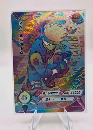 Kakashi SLR Naruto Kayou Special Card, brand: Naruto, condizioni: Ottime, €5.90, €6.90 include la Protezione acquisti